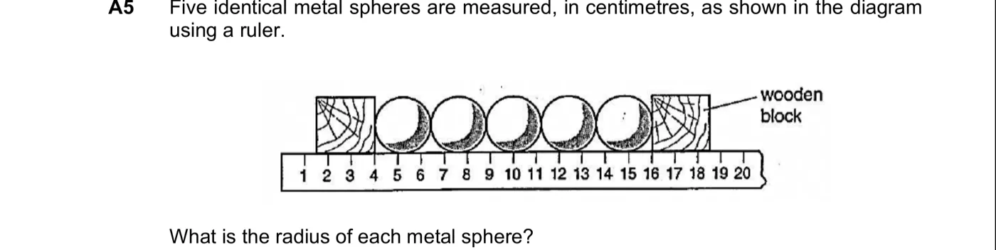Diagram for question A5